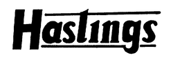 HASTINGS trademark