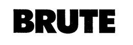 BRUTE trademark