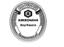 KIKKOMAN SOYSAUCE ALL PURPOSE SEASONING trademark