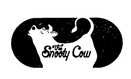 THE SNOOTY COW trademark