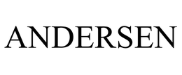 ANDERSEN trademark