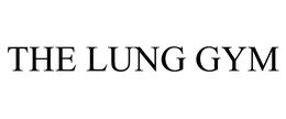 THE LUNG GYM trademark