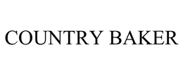 COUNTRY BAKER trademark