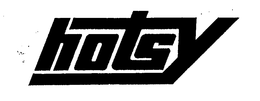 HOTSY trademark