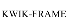KWIK-FRAME trademark