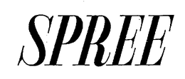 SPREE trademark
