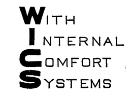 WITH INTERNAL COMFORT SYSTEMS trademark