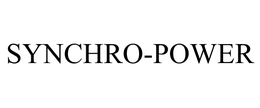 SYNCHRO-POWER trademark