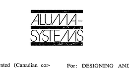 ALUMA-SYSTEMS trademark