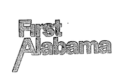 FIRST ALABAMA trademark