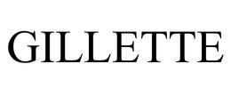 GILLETTE trademark