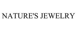 NATURE'S JEWELRY trademark