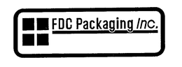 FDC PACKAGING INC. trademark