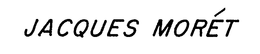 JACQUES MORET trademark