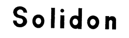 SOLIDON trademark