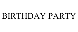 BIRTHDAY PARTY trademark