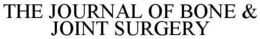 THE JOURNAL OF BONE & JOINT SURGERY trademark