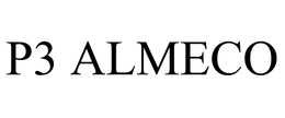 P3 ALMECO trademark