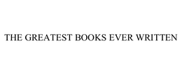 THE GREATEST BOOKS EVER WRITTEN trademark
