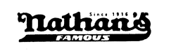 NATHAN'S FAMOUS SINCE 1916 trademark