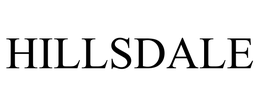 HILLSDALE trademark
