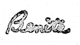 BENITA trademark