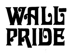 WALL-PRIDE trademark