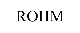 ROHM trademark