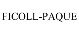 FICOLL-PAQUE trademark