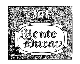 MONTE DUCAY trademark