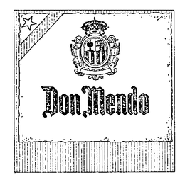 DON MENDO trademark