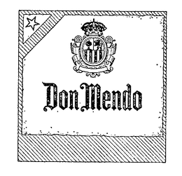 DON MENDO trademark