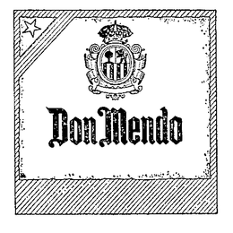 DON MENDO trademark