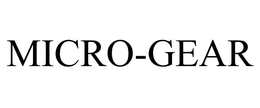 MICRO-GEAR trademark