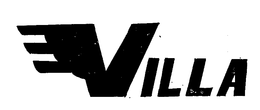 VILLA trademark