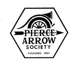 PIERCE ARROW SOCIETY FOUNDED 1957 trademark