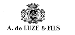 A. DE LUZE & FILS trademark