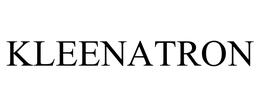 KLEENATRON trademark