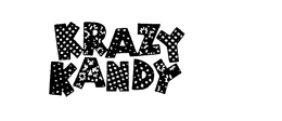 KRAZY KANDY trademark