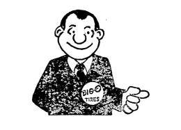 BIG O TIRES trademark