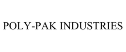 POLY-PAK INDUSTRIES trademark