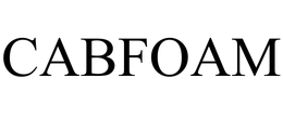 CABFOAM trademark