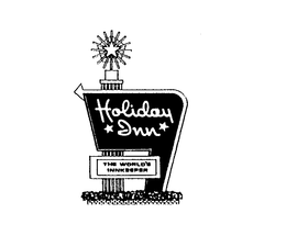 HOLIDAY INN THE WORLD'S INNKEEPER trademark