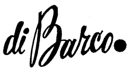 DI BARCO. trademark