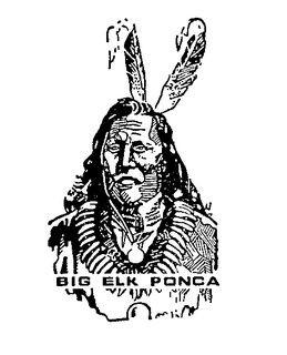 BIG ELK PONCA trademark