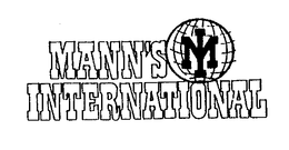 MANN'S INTERNATIONAL MI trademark