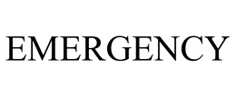 EMERGENCY trademark