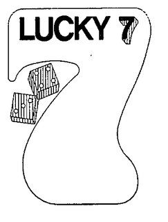 LUCKY 7 trademark