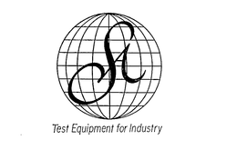 SA TEST EQUIPMENT FOR INDUSTRY trademark