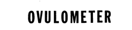 OVULOMETER trademark